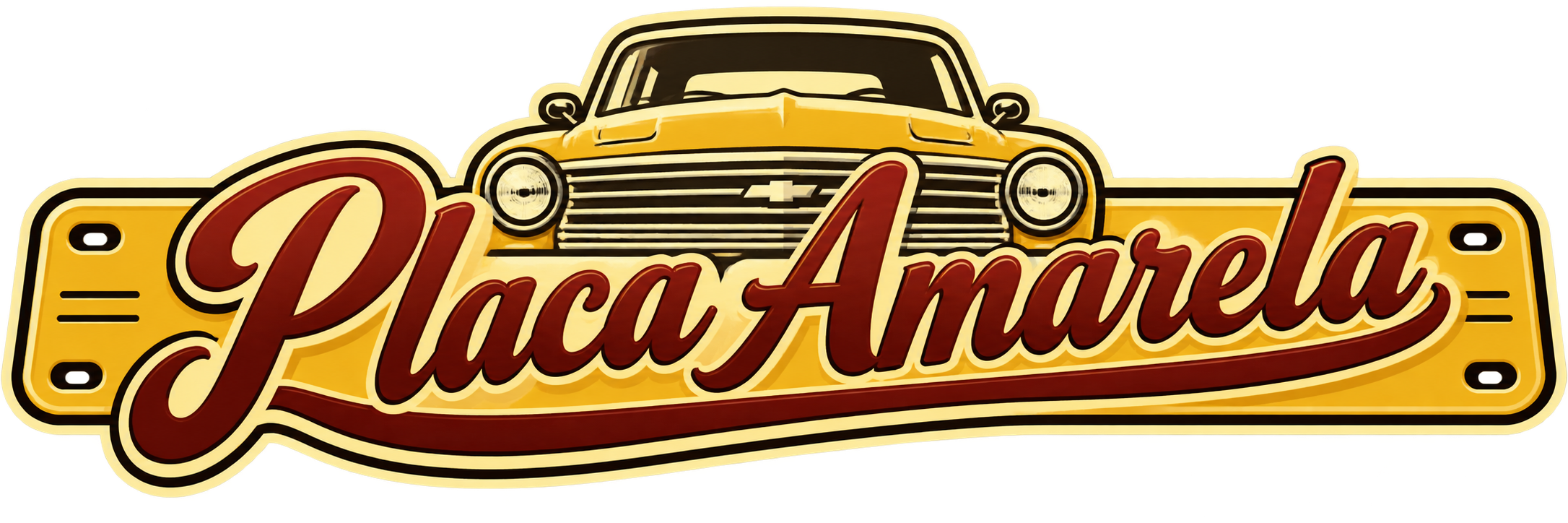 Placa Amarela